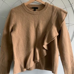J crew wool sweater
